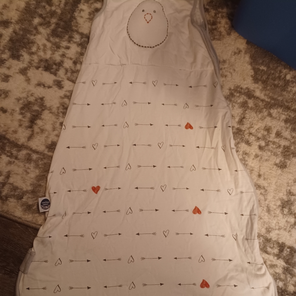 Nested Bean Sleep Sack Baby Size Sz Medium Med 6-15 months 16-26 lbs